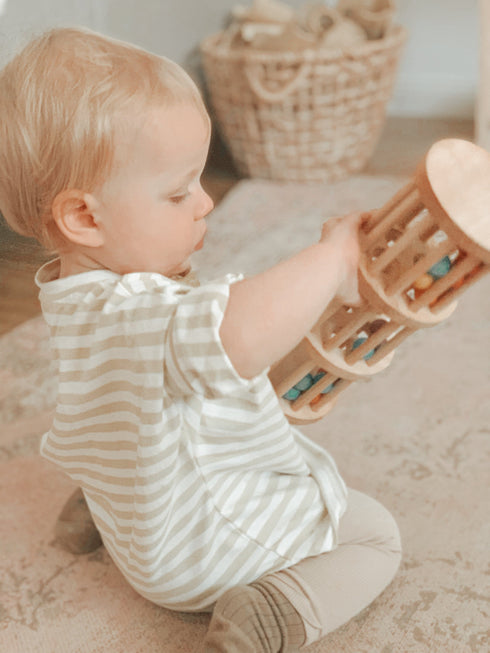 QTOYS - Wooden Rainmaker